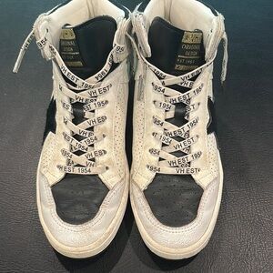 Vintage Havana Black and White Sneakers